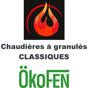 CHAUDIÈRES À GRANULÉS CLASSIQUES